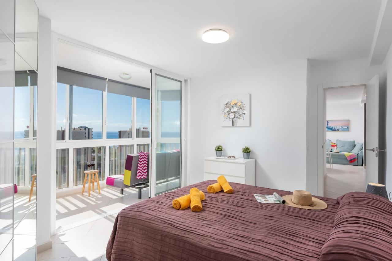 Gorgeous View 2 Bedroom Apartment Las Americas Arona  Kültér fotó