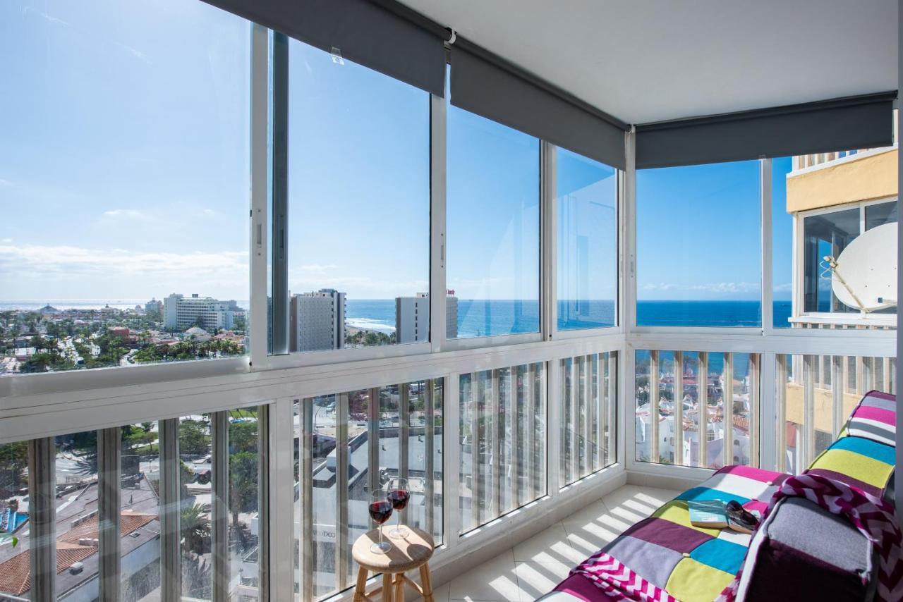 Gorgeous View 2 Bedroom Apartment Las Americas Arona  Kültér fotó