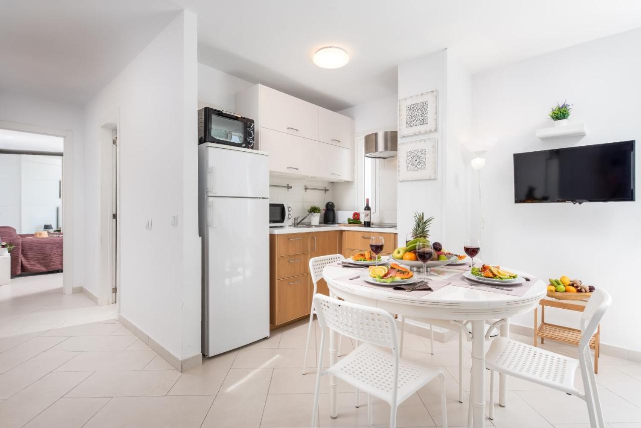 Gorgeous View 2 Bedroom Apartment Las Americas Arona  Kültér fotó