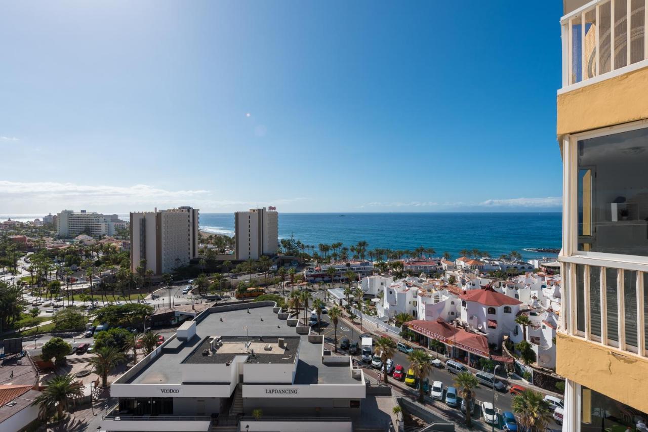 Gorgeous View 2 Bedroom Apartment Las Americas Arona  Kültér fotó