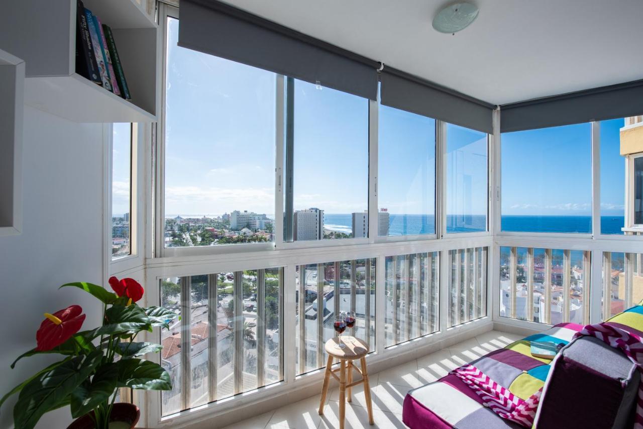 Gorgeous View 2 Bedroom Apartment Las Americas Arona  Kültér fotó