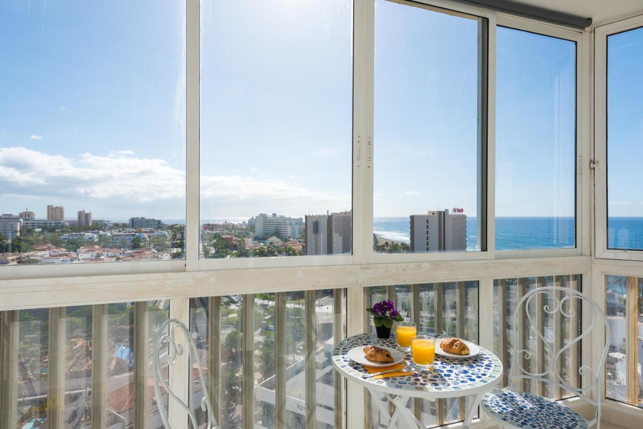 Gorgeous View 2 Bedroom Apartment Las Americas Arona  Kültér fotó